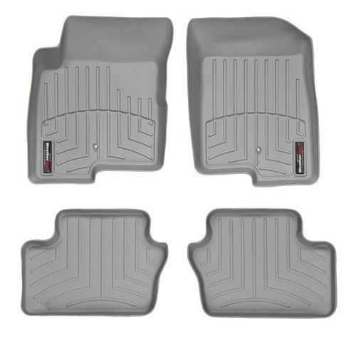 Tapetes Weathertech Jeep Compass 2007-2016 - 1ra+2da Filas