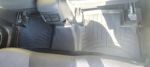 Tapetes Weathertech Kia Seltos 2020+ 1ra+2da Filas