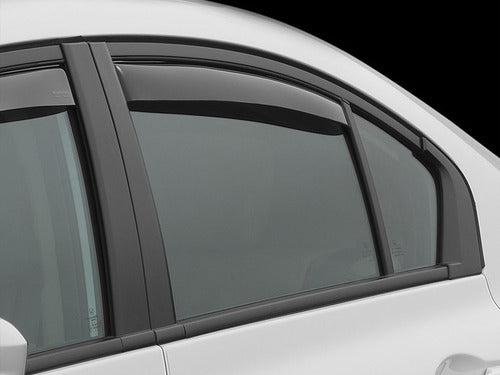 Weathertech Deflectores Ventanas Traseras Civic 2012-2015