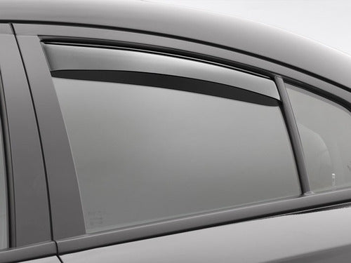 Weathertech Deflectores Ventanas Traseras Charger 2015-2020