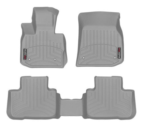 Tapetes Weathertech Bmw X3 2018+ 1ra+2da Filas + Cajuela