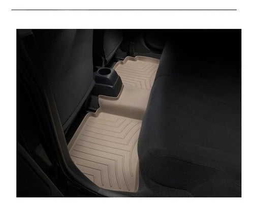 Tapetes Weathertech Tiida 2008-2019 - 1ra+2da Filas