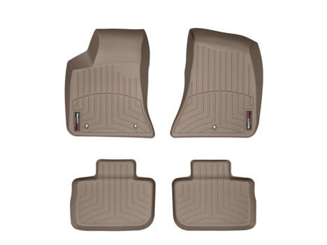 Tapetes Weathertech Chrysler 300 2011-2019 - 1ra+2da Filas