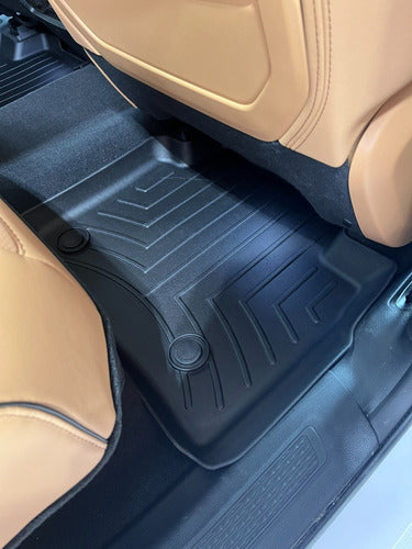 Tapete Weathertech Grand Cherokee Wl 2021+ 2da Fila