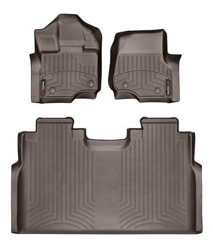 Tapetes Weathertech F-150 Lobo 2015-2019 Dob Cab - 1ra+2da F