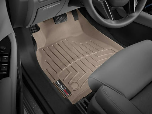 Tapetes Weathertech Cadillac Xts 2013-2019 - 1ra+2da F + Caj