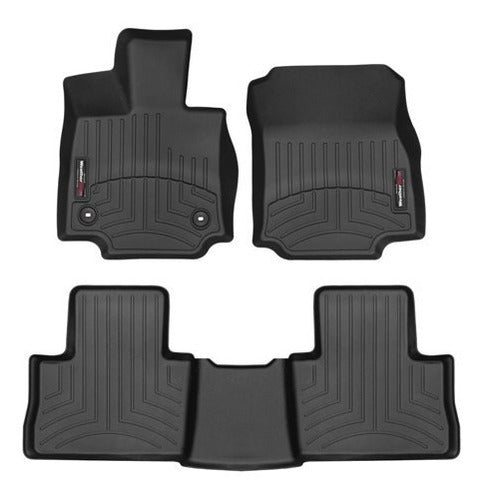 Tapetes Weathertech Envision 2016-2020 - 1ra+2da Filas + Caj