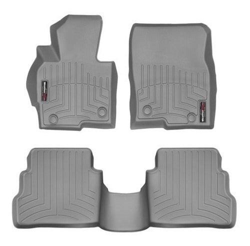 Tapetes Weathertech Mazda Cx-5 2013-2017 - 1ra+2da Filas