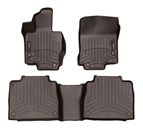 Tapetes Weathertech Clase Gle 2020+ 1ra+2da+3ra + Cajuela C