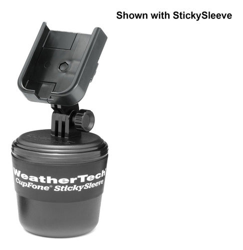 Ajustador Para Cupfone A Portavasos Stickysleeve