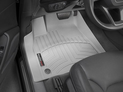 Tapetes Weathertech Audi Q8 2018-2021 - 1ra+2da Filas + Caj