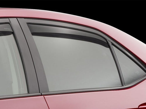 Weathertech Deflectores 4 Ventanas Laterales Cruze 2016-2019