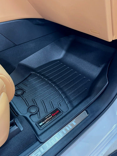 Tapetes Weathertech Grand Cherokee Wl 2021+ 1ra+2da Filas