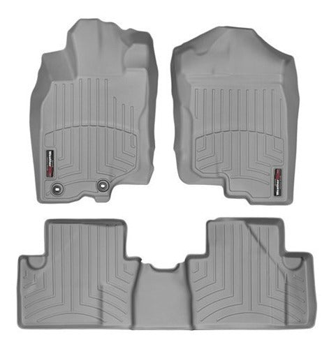 Tapetes Weathertech Insight 2010-2014 - 1ra+2da F+cajuela