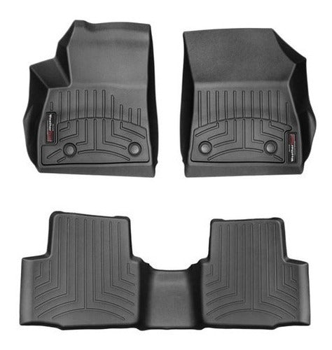 Tapetes Weathertech Cruze 2017-2019 - 1ra+2da Filas + Caj