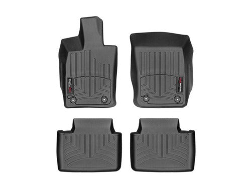 Tapetes Weathertech Modelo S 2017-2018 - 1ra+2da Filas