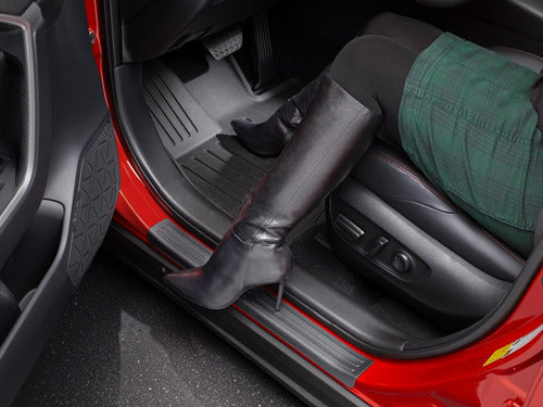 Protector De Puertas Weathertech Para Rav4 Hibrida 2019+