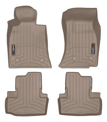 Tapetes Weathertech Cadillac Ats 2013-2019 1ra+2da F+cajuela