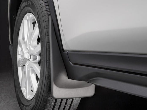 4 Loderas Weathertech Nissan Rogue 2014 - 2020