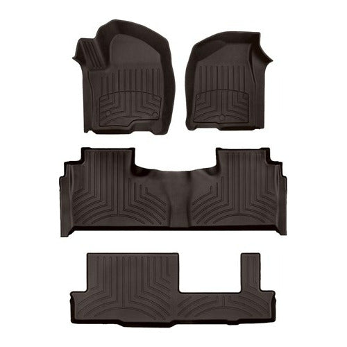Tapetes Weathertech Hp Escalade Suv 2021+ 1ra+2da+3ra Filas