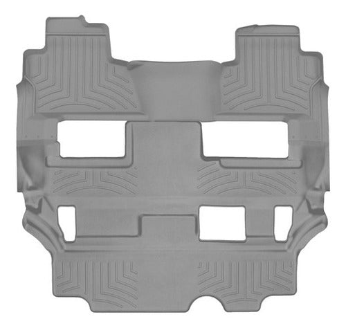 Tapete Uso Rudo Weathertech Hp Tahoe 2015-2020 2da+3ra Filas