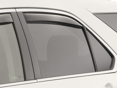 Weathertech Deflectores 4 Ventanas Equinox 2010-2017