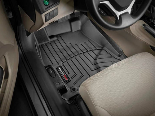 Tapetes Uso Rudo Weathertech Civic 2012-2013 - 1ra Fila