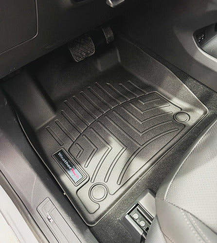 Tapetes Weathertech Ford Territory 2024 - 1ra+2da Filas