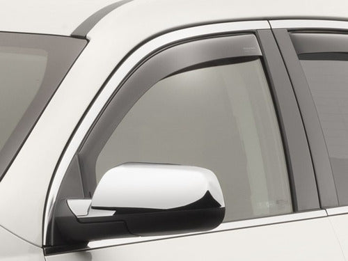 Weathertech Deflectores 4 Ventanas Equinox 2010-2017