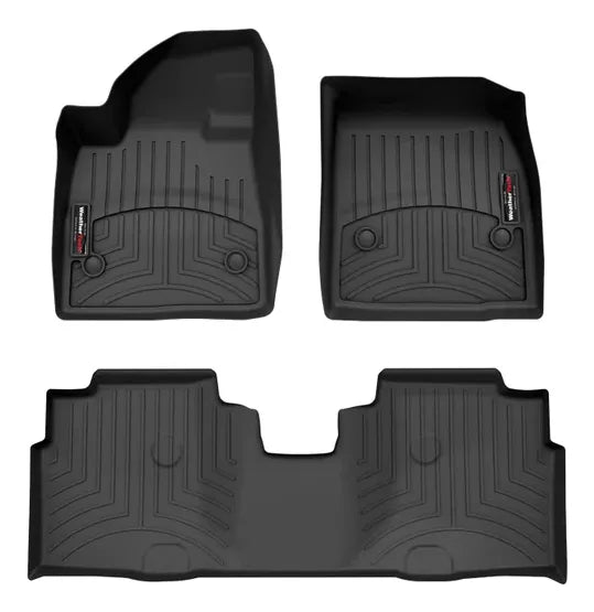 Tapetes Weathertech Cadillac Lyriq 2026+ 1ra+2da Filas