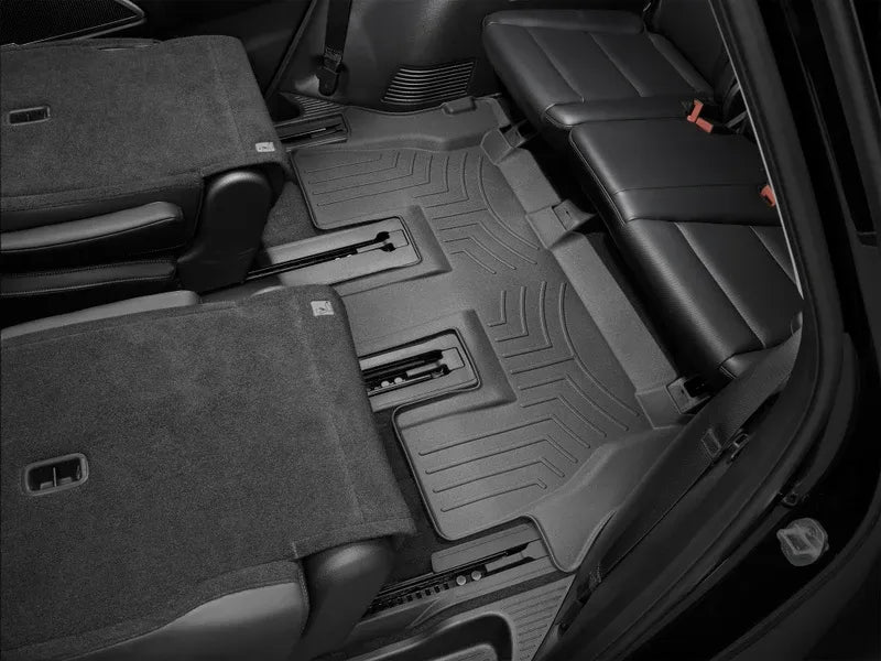 Tapetes Uso Rudo Weathertech Telluride 2026+ 1ra+2da+3ra F