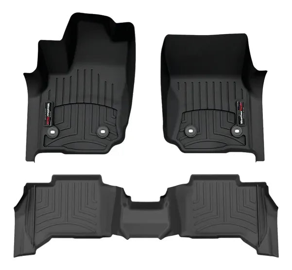 Tapetes Weathertech Chevrolet Trax 2024+ 1ra+2da Filas