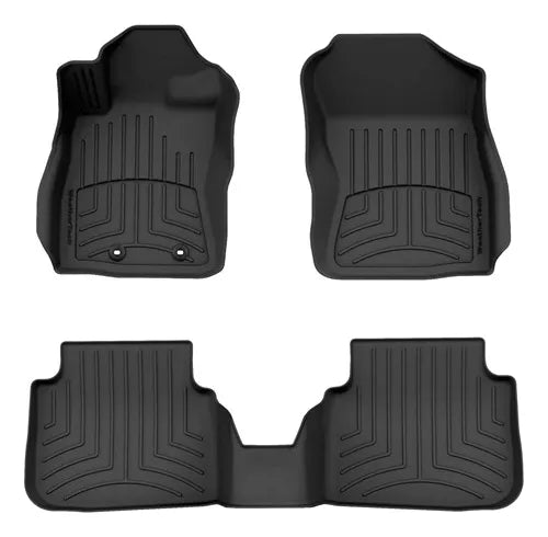 Tapetes Weathertech Crosstrek Hev 2024+ 1ra+2da Filas Negro