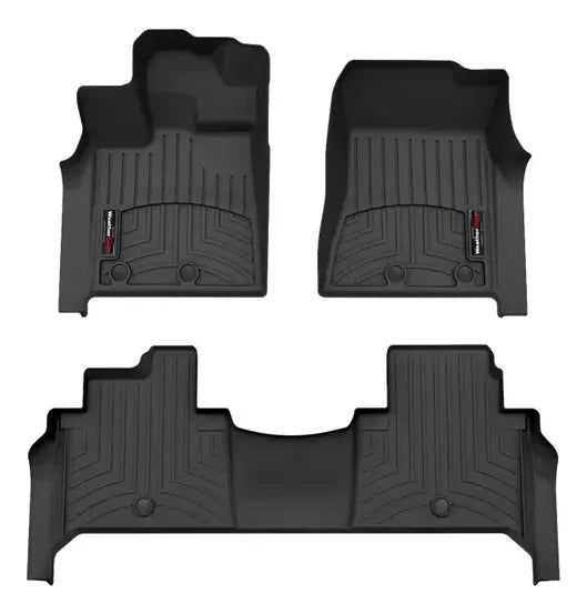 Tapetes Weathertech Infiniti Qx80 2025+ 1ra+2da Filas