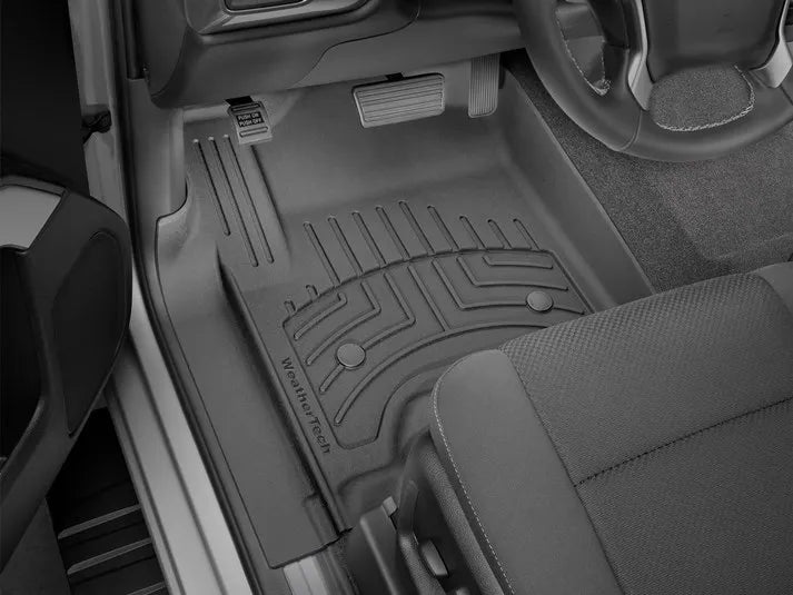 Tapetes Weathertech Hp Silverado Cab Sencilla 2019+ 1ra Fila