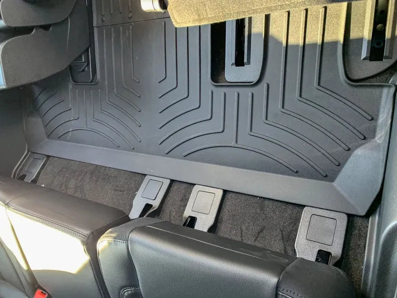 Tapetes Weathertech Ford Expedition 2025+ 1ra+2da/3ra Filas