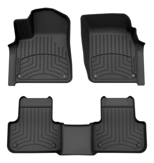 Tapete Uso Rudo Weathertech Hp Audi Q8 2019+ 1ra+2da Filas