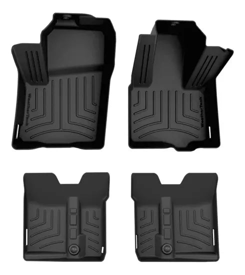 Tapetes Weathertech Polaris Rzr Pro S 2025+ 1ra+2da Filas
