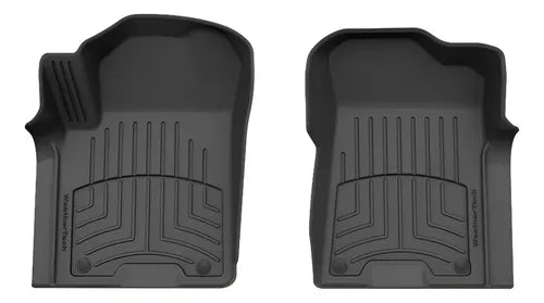 Tapetes Uso Rudo Weathertech Qx80 2019-2024 1ra Fila