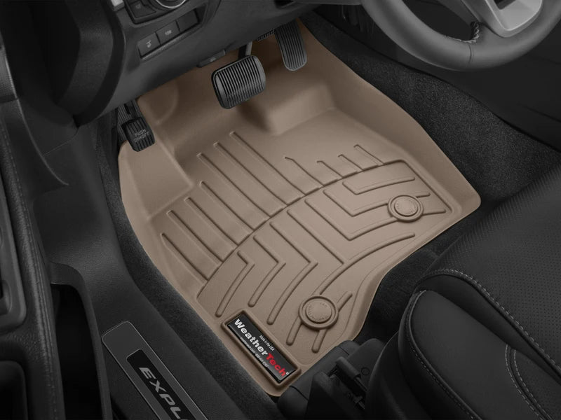 Remate Tapetes Weathertech Ford Explorer 2017-2019 1ra Fila