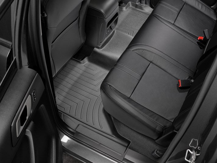 Tapete Uso Rudo Weathertech Ford Ranger 2023+ 1ra+2da Filas