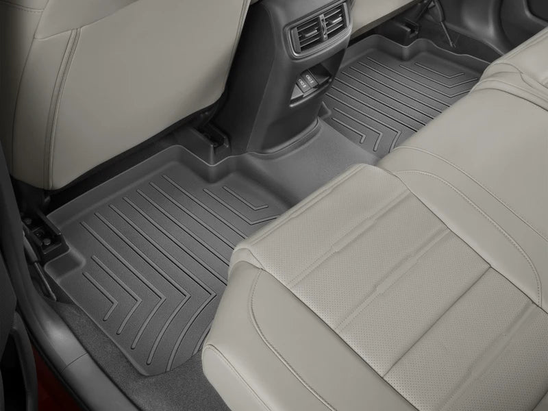 Tapetes Premium Weathertech Cr-v 2017+ 1ra+2da Filas