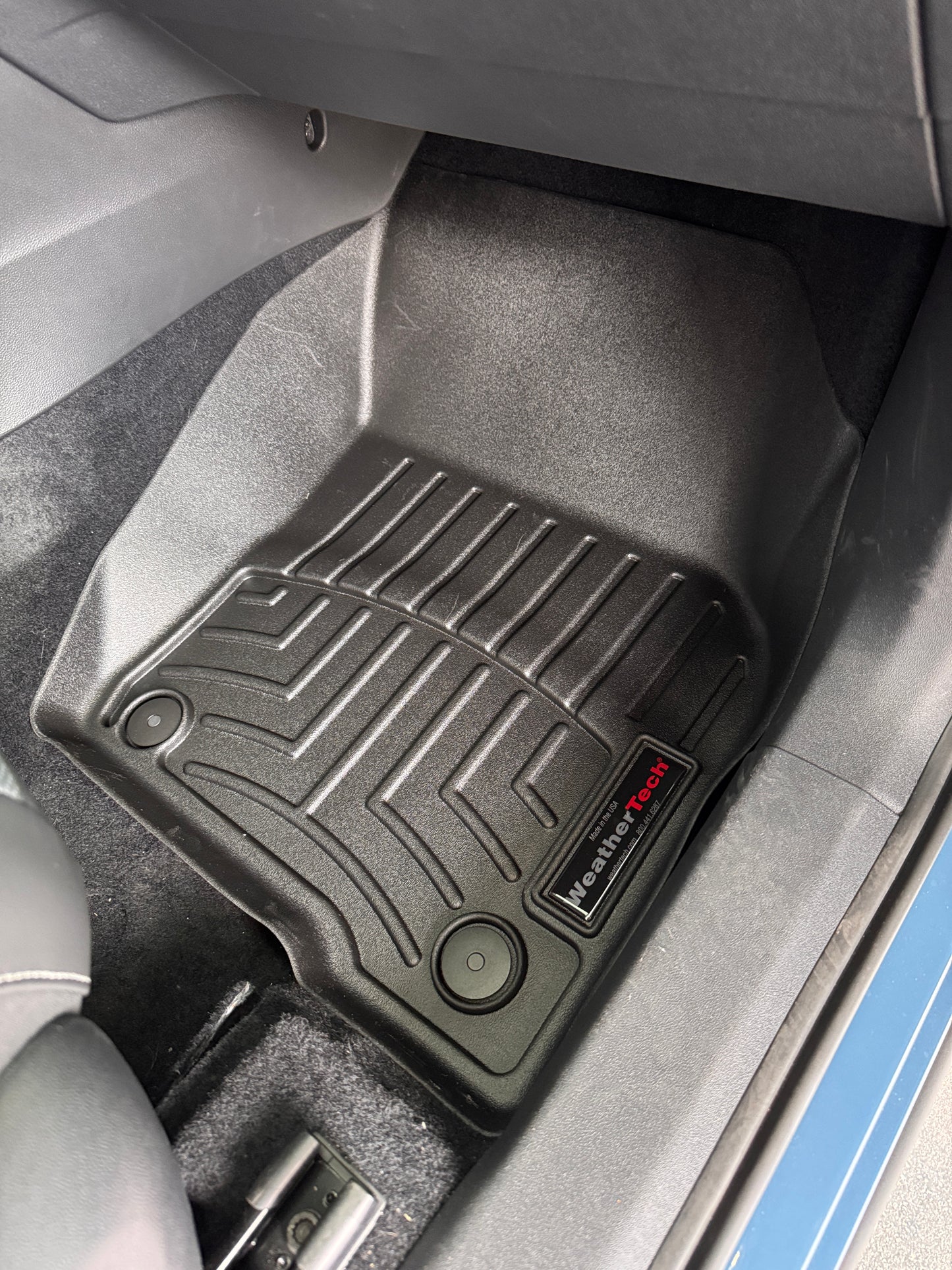 Tapetes Uso Rudo Weathertech Tiguan 2025+ 1ra+2da Filas