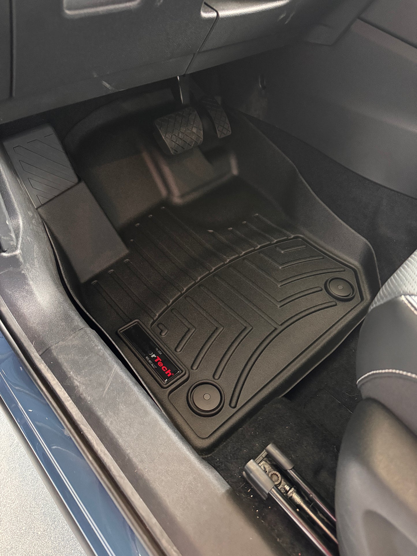 Tapetes Uso Rudo Weathertech Tiguan 2025+ 1ra+2da Filas