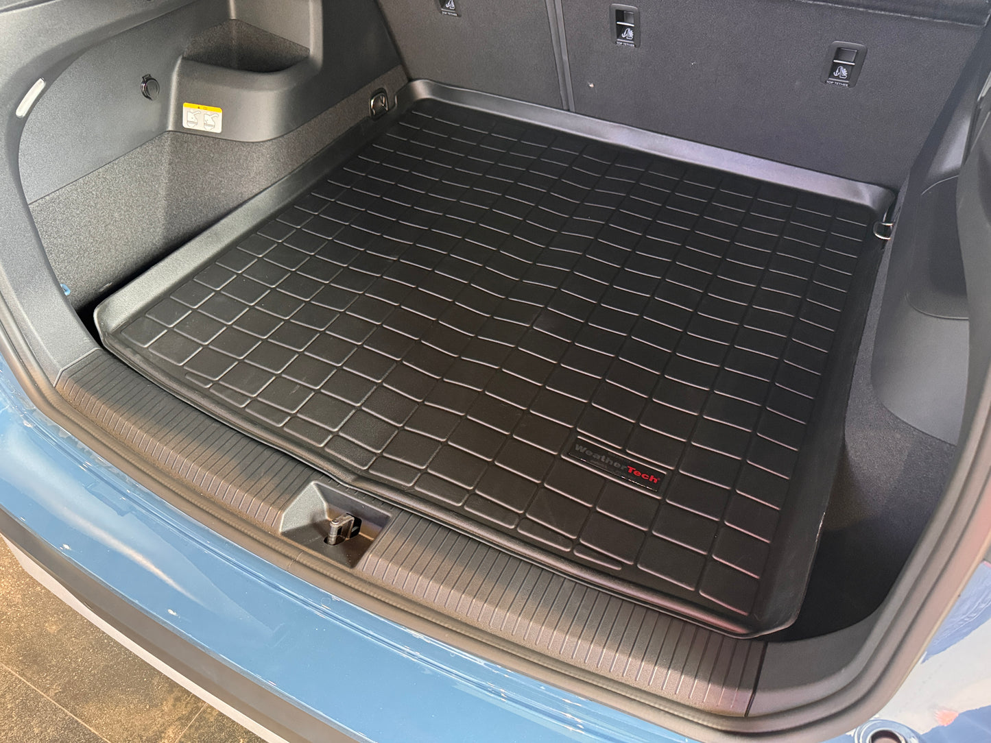 Tapete Uso Rudo Weathertech Tiguan 2025+ - Cajuela