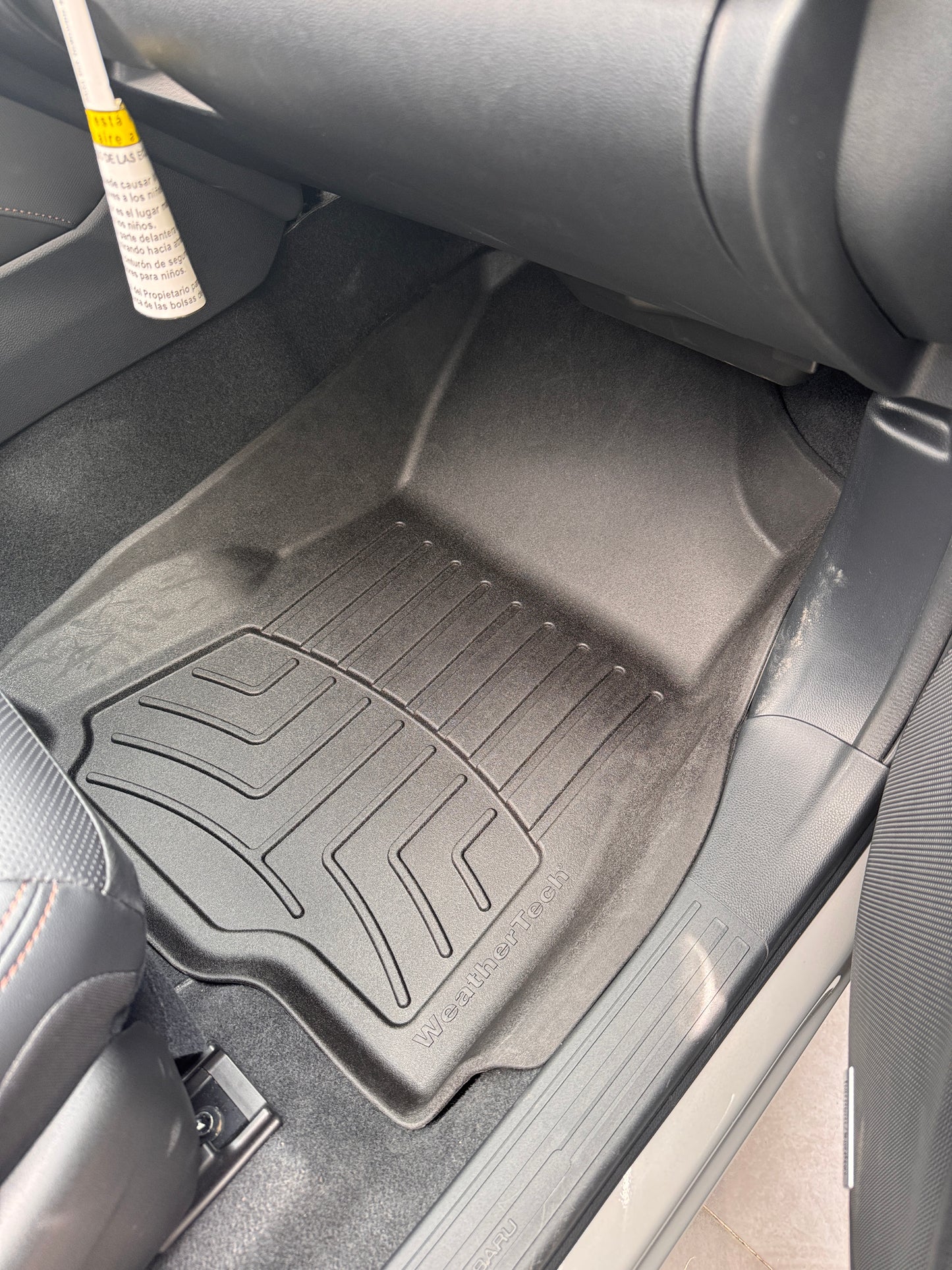 Tapetes Weathertech Forester 2026+ 1ra+2da Filas+ Cajuela