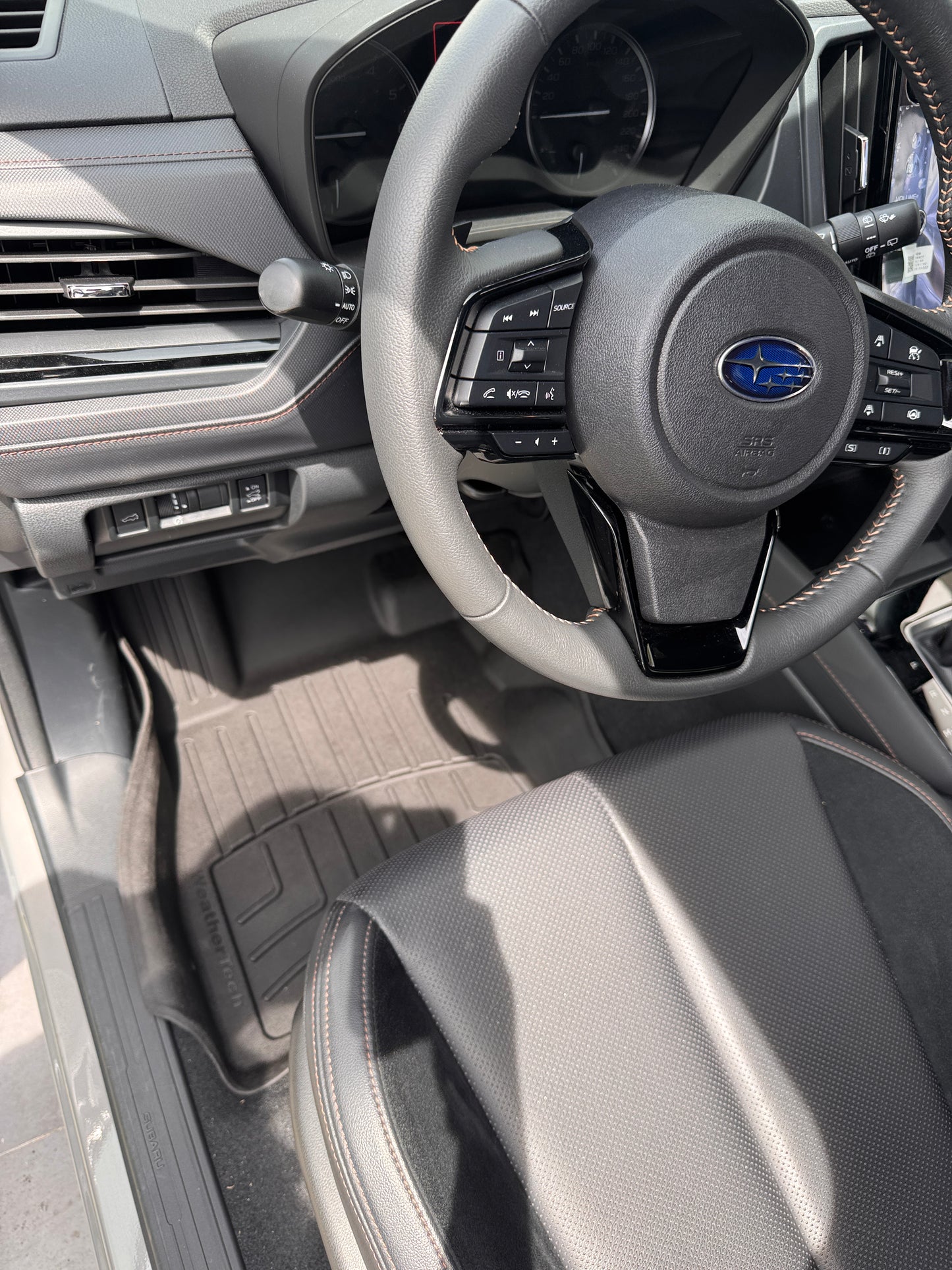 Tapetes Weathertech Forester 2026+ 1ra+2da Filas+ Cajuela