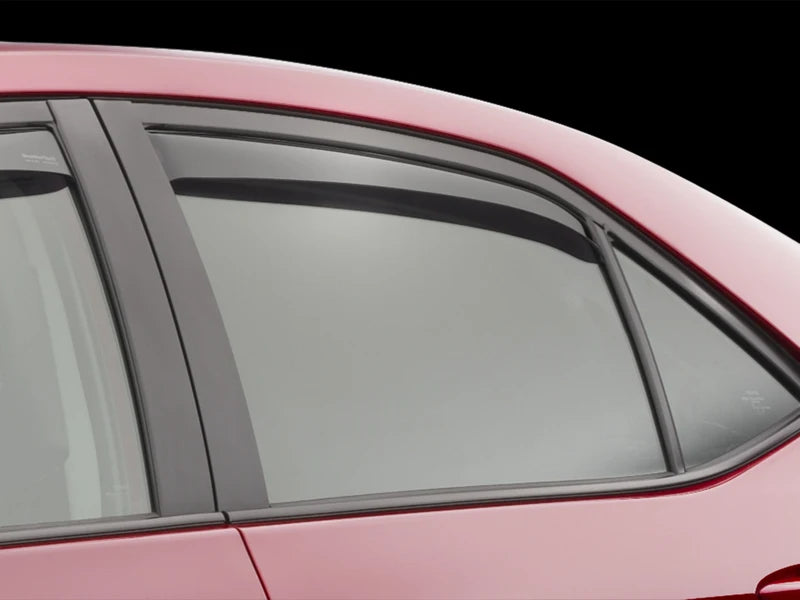 Weathertech Deflectores Ventanas Traseras Malibu 2016+