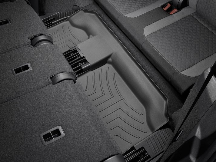 Tapetes Weathertech Tiguan 2018-2019 - 1ra+2da+3ra Filas