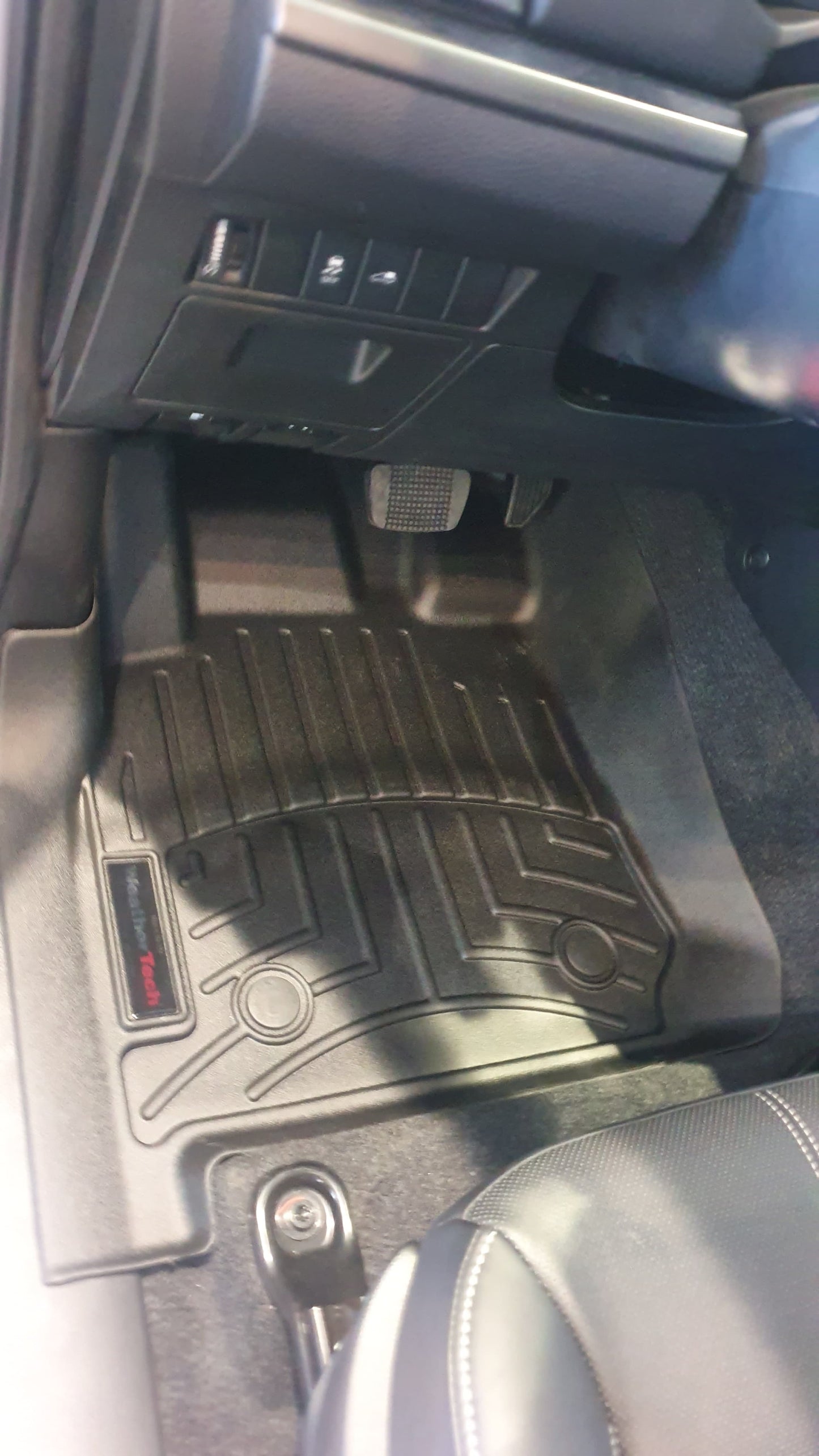 Tapetes Weathertech Mazda BT-50 2024+ 1ra+2da Filas